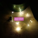 Caja redonda con tapa de plastico para regalo